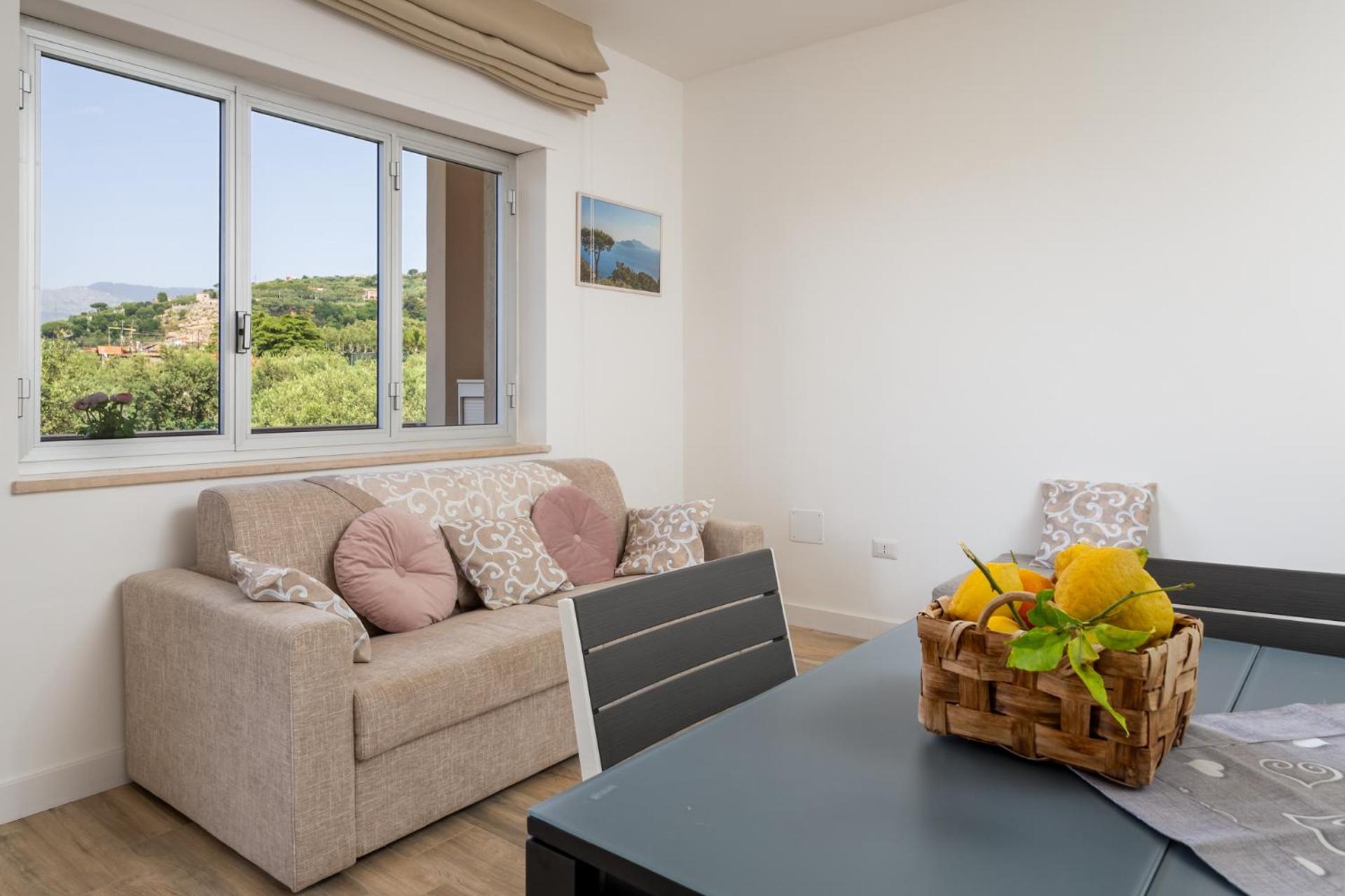 Nonno Angelo - 4 Bedrooms With Free Parking & Seaview Balcony Península Sorrentina Exterior foto