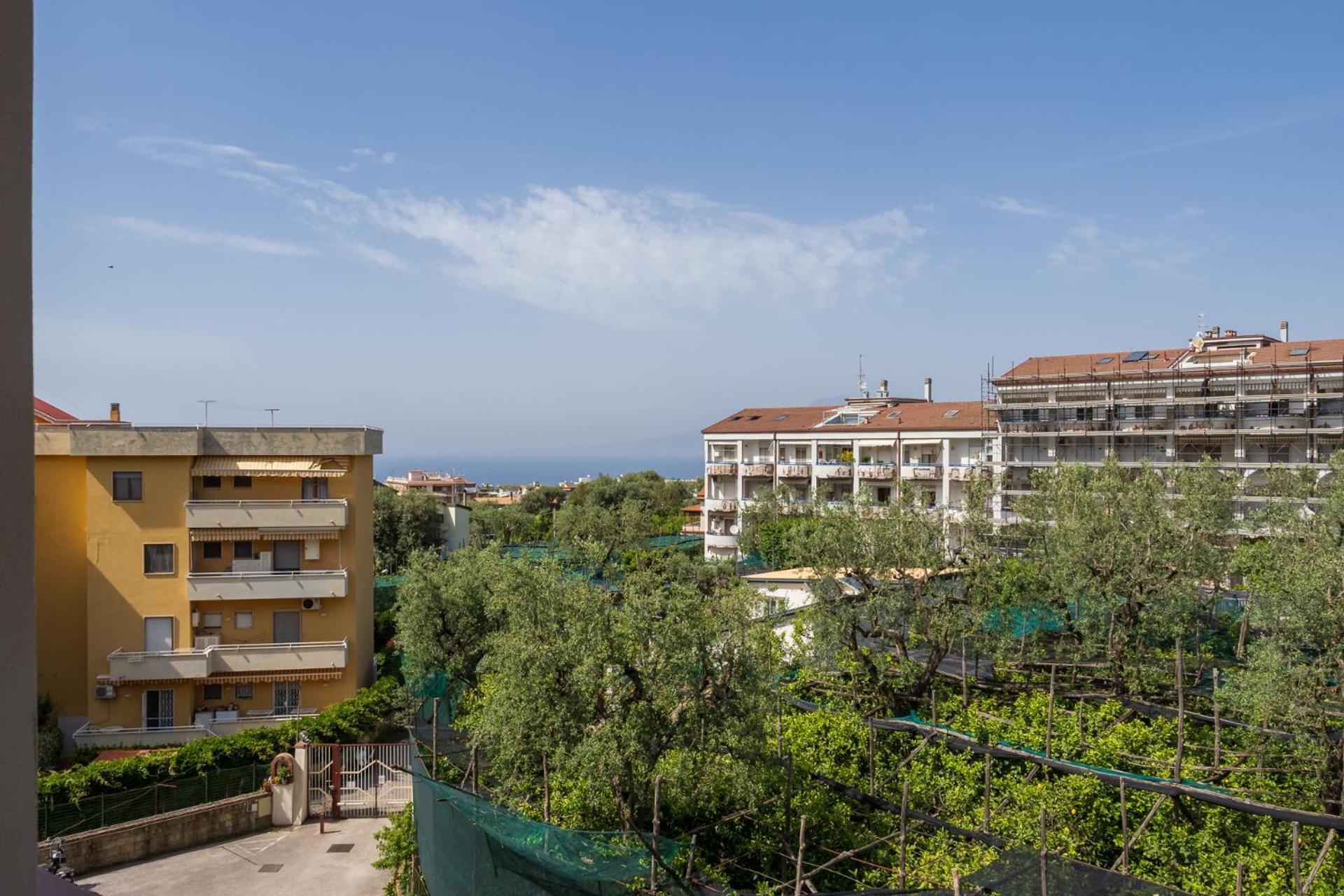 Nonno Angelo - 4 Bedrooms With Free Parking & Seaview Balcony Península Sorrentina Exterior foto