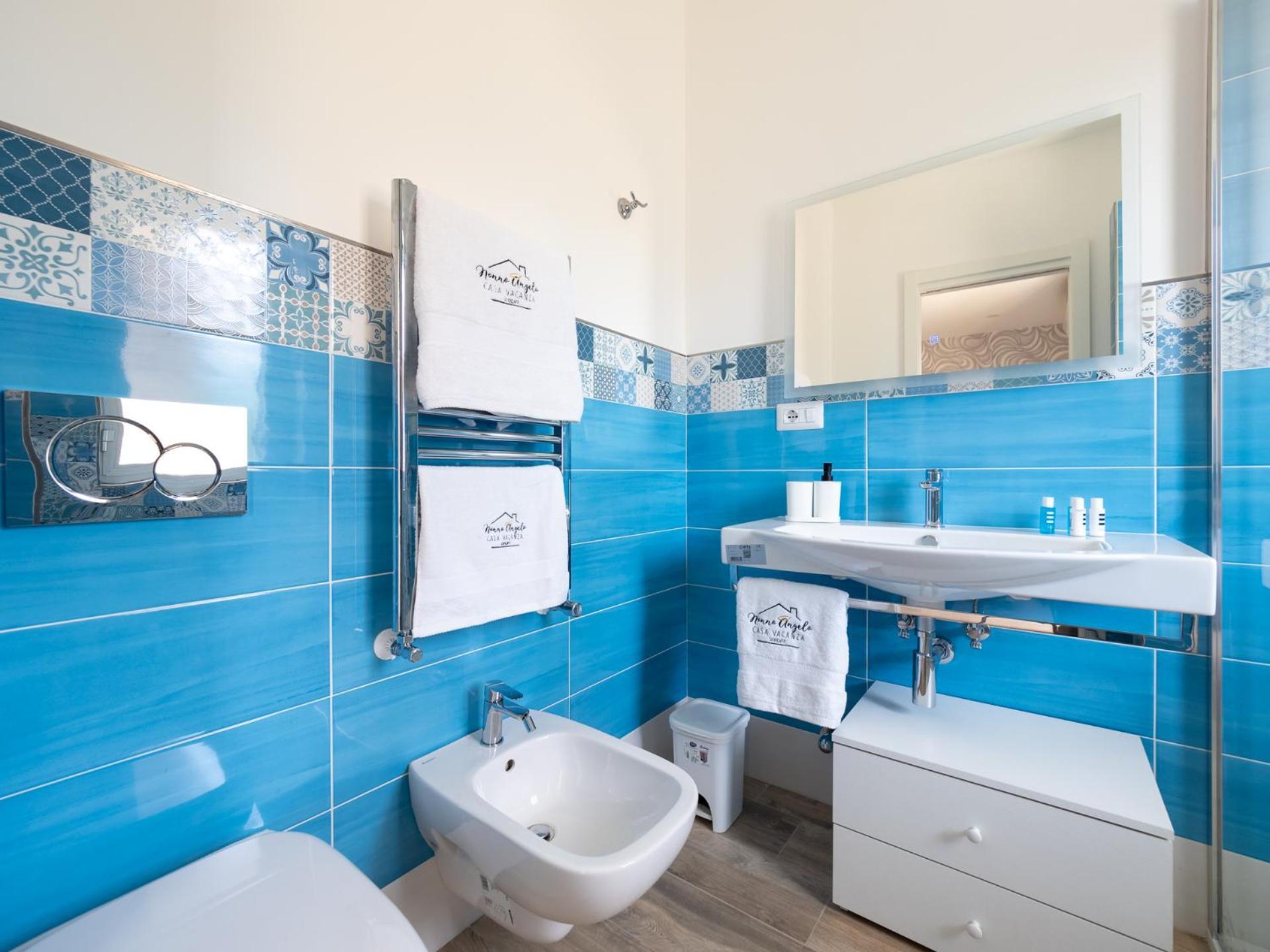 Nonno Angelo - 4 Bedrooms With Free Parking & Seaview Balcony Península Sorrentina Exterior foto